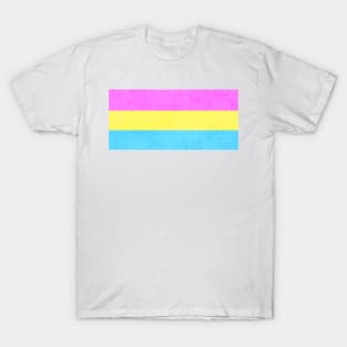 Shimmer Pansexual Pride Flag T-Shirt